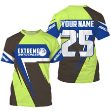 Load image into Gallery viewer, Extreme Motocross custom jersey for men women kids dirt bike racing off-road motorcycle riders NMS1005