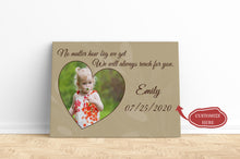 Load image into Gallery viewer, Personalized Canvas| We Will Always Reach For You - Custom Picture Canvas for Family| Meaningful Gift T165