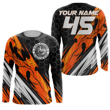 Load image into Gallery viewer, Extreme Motocross jersey custom UPF30+ men women kid No Guts No Glory dirt bike motorcycle shirt NMS996