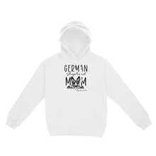 Load image into Gallery viewer, Womens German Shepherd Mom Best Ever Shirt Funny Dog Mom Gift Smiling Dog Standard Hoodie FSD2366D08