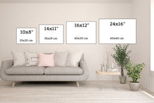 Load image into Gallery viewer, Personalized Mom Canvas - Mommy Photo Collage Mother's Day Gift, I Love You Mom Birthday Christmas Art| N2455
