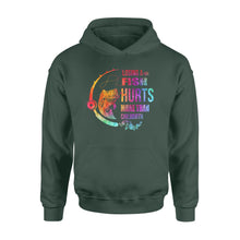 Load image into Gallery viewer, Losing a fish hurts more than childbirth T-shirt Standard Hoodie