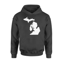 Load image into Gallery viewer, Michigan deer hunting Hoodie - FSD1188 D03