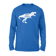Load image into Gallery viewer, Daddy Shirt, dinosaur shirt for dad, gift for father, Daddy Shirt, Father's Day Gift D03 NQS1289 Long Sleeve