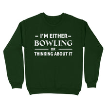 Load image into Gallery viewer, personalized bowling shirt for bowling – custom name design side view