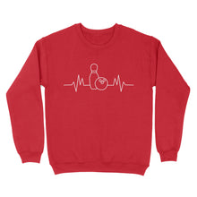 Load image into Gallery viewer, personalized bowling shirt for bowling – custom name design side view