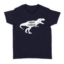 Load image into Gallery viewer, Daddy Shirt, dinosaur shirt for dad, gift for father, Daddy Shirt, Father's Day Gift D03 NQS1289 Women's T-shirt
