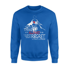 Load image into Gallery viewer, Attack On Titan T Shirt - The Only Thing - Standard Crew Neck Sweatshirt