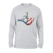 Load image into Gallery viewer, Texas deer hunting - Standard Long Sleeve