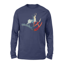 Load image into Gallery viewer, Texas deer hunting - Standard Long Sleeve
