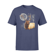 Load image into Gallery viewer, Elk under the full moon shirts