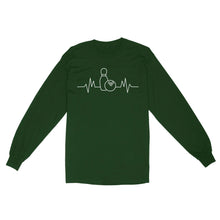 Load image into Gallery viewer, Custom bowling shirt for bowling –  team jersey back view