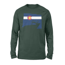 Load image into Gallery viewer, Colorado Elk Hunting, Colorado Elk Hunter, Elk Hunt, Elk Hunting Gift Essential Long Sleeve shirt - NQSD234