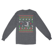 Load image into Gallery viewer, Duck Hunting Christmas shirt Christmas Gifts | Long sleeve FSD3522D02