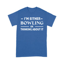 Load image into Gallery viewer, Custom bowling shirt for bowling – personalized team jersey front view