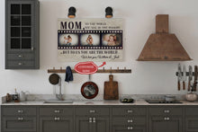Load image into Gallery viewer, Personalized Canvas - To the World You May Be One Person Custom Photo Canvas| Gifts for Her, Mother, Mom T131