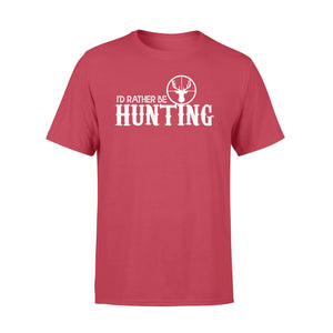 I'd Rather be Hunting T-shirt - hunting t-shirt, hunting gift - FSD444