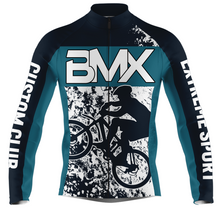 Load image into Gallery viewer, Custom BMX Cycling Jersey Mens Long&amp;Short Sleeve Bicycle Motocross Race Road&amp;Moutain Biking Riders| NMS786