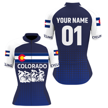 Load image into Gallery viewer, Custom Colorado Cycling Jersey Cyclist Bicycling Motocross Road Biking Riders| NMS808