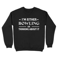 Load image into Gallery viewer, Custom bowling shirt for bowling – personalized team jersey front view