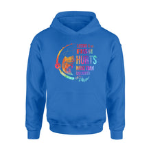 Load image into Gallery viewer, Losing a fish hurts more than childbirth T-shirt Standard Hoodie