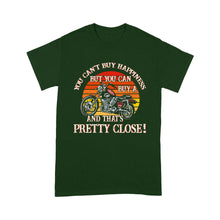 Load image into Gallery viewer, You Can't Buy Happiness But Buy A Motorcycle - Biker T-shirt, Cool Rider Shirt for Dad, Grandpa, Husband| NMS04