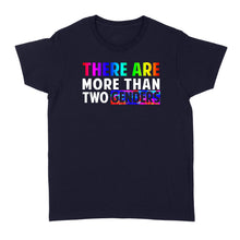 Load image into Gallery viewer, Yes, There are More than Two Genders - Standard Women's T-shirt