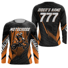 Load image into Gallery viewer, Extreme custom Motocross youth men women jersey dirt bike UPF30+ off-road motorcycle shirt PDT359