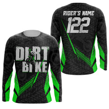 Load image into Gallery viewer, Dirt Bike Personalized Motocross Jersey UPF30+ MX Racing Motorcycle Off-road Long Sleeves NMS1261