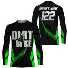 Load image into Gallery viewer, Dirt Bike Personalized Motocross Jersey UPF30+ MX Racing Motorcycle Off-road Long Sleeves NMS1261