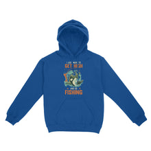 Load image into Gallery viewer, I just want to get high and go fishing D02 NQS2429 Standard Hoodie