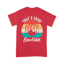 Load image into Gallery viewer, personalized bowling shirt for bowling – custom name design side view