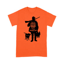 Load image into Gallery viewer, Custom Father's day gifts ideas for Hunting Dad Hunting Dog Dad gifts FSD3884D03