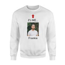 Load image into Gallery viewer, It's me funny t shirt custom photo and name on it