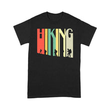 Load image into Gallery viewer, Men's Retro Hiking T Shirt Vintage Hiker Shirt Outdoors Shirt Hiker Gift Mountains Tee - FSD1391D03