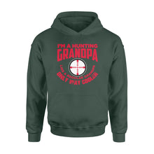 Load image into Gallery viewer, Funny Mens Grandpa Hunting Gift Shirt I'm A Hunting Grandpa Like Normal Grandpa But Much Cooler Hoodie - FSD13