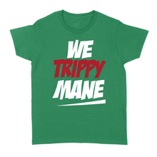 Load image into Gallery viewer, We Trippy Mane Black Juicy - Standard Women's T-shirt
