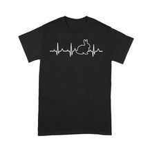 Load image into Gallery viewer, Rabbit Pulse Heartbeat Men Women's T-Shirt Bunny Shirt, Bunny Rabbit Shirt - FSD1378D03