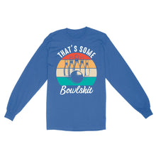 Load image into Gallery viewer, Custom bowling shirt for bowling –  team jersey back view