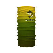 Load image into Gallery viewer, Walleye fishing ChipteeAmz's art custom name with angry Walleye fish art UV protection shirts AT029