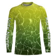 Load image into Gallery viewer, Largemouth Bass Fish skin Custom Long sleeve performance Fishing shirts, Bass Fishing jerseys IPHW3038