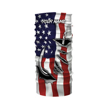Load image into Gallery viewer, The rodfather Fish hook American Flag Shirts, Personalized father's day Fishing gifts - IPHW1167