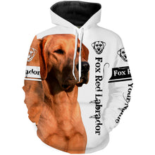 Load image into Gallery viewer, Fox Red Labrador Retriever 3D All Over Printed Shirts, Hoodie, Tshirt - Gifts for Dog Lovers, Fox Red Lab Lovers FSD2448