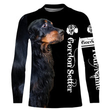 Load image into Gallery viewer, Gordon Setter 3D All Over Printed Shirts, Hoodie, T-shirt Personalized Gifts for Setter Dog Lovers FSD3699