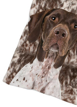 Load image into Gallery viewer, German shorthaired pointer hunting dog blanket - FSD1184 D06