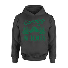 Load image into Gallery viewer, Women's Camping is in Tents T Shirt Funny Intense Camping Shirt for Women - I06D07250115