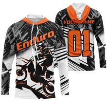 Load image into Gallery viewer, Enduro Jersey UPF30+ Personalized Off-road Motocross Adults &amp; Kid Extreme Dirt Bike Racing| NMS695
