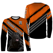 Load image into Gallery viewer, Black Labrador Retriever Hoodie 3D Full Printing| Custom Shirt for Black Labrador Owner Black Lab| JTSD364