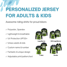Load image into Gallery viewer, Extreme Enduro Personalized Jersey UPF30+ Camo Off-road Dirt Bike Racing Adult&amp;Kid Mountain Terrain| NMS709
