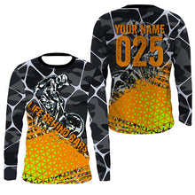Load image into Gallery viewer, Life behind bars Custom adult kid MTB jersey UPF30+ mountain bike shirt Cycling downhill gear| SLC227